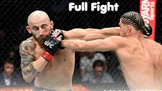 Alexander Volkanovski Vs Brian Ortega FullFight UFC 266