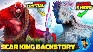 How SCAR KING Control SHIMO || SHIMO Scar King Backstory Explained - Godzilla x Kong: The New Empire