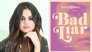Selena Gomez Teases "Bad Liar" Film On Instagram