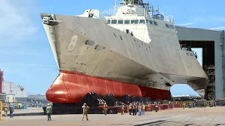 US Lost Billion of $ Testing this Weird Looking Gigantic Stealth Ship