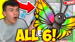 How To Get ALL *6* BUTTERFLIES In Roblox Adopt Me! Butterfly Sanctuary Update!