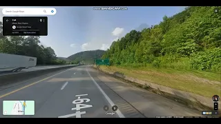 West Virginia Turnpike (Interstates 64/77 Exits 74 to 85) west/northbound