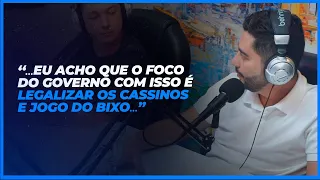 APOSTA ESPORTIVA ILEGAL | CORTES SHOW DE BOLA PODCAST