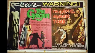 The Gorgon (1964) + The Curse of the Mummy's Tomb (1964) Double Feature trailer