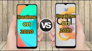 Realme C11 2020 vs Realme C11 2021