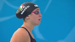 50m Breaststroke Women - Euro Swimming Champ. Rome 2022 - Final