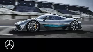 Mercedes-AMG Project ONE: Formula 1 technology for the road