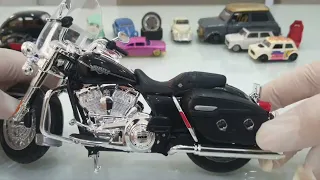 maisto motorcycles 1 12 harley davidson 2013 flhrc road king classic