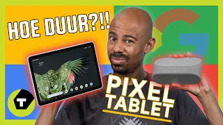 Is Googles Pixel Tablet 679 euro waard?!