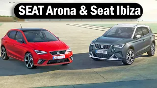 All new SEAT Arona & Seat Ibiza interior, features, safety systems, walkaround