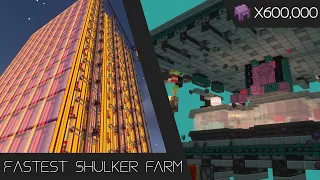 Engineering Minecraft's Fastest Shulker Farm