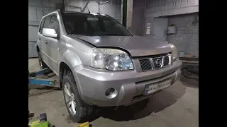 Замена катализатора Nissan X-trail 2.0, 2006 | Katalizator auto