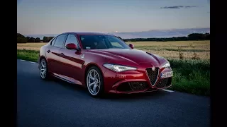 Alfa Romeo Giulia Quadrifoglio test [PL]