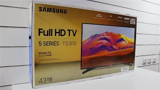 مراجعة شاشة سامسونج 43 بوصة TELEVISION SAMSUNG 43T5300