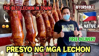 PRESYO NG MGA LECHON | La Loma, Quezon City **MUST WATCH**