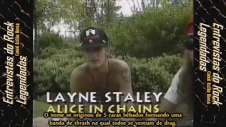 Reportagem/Entrevista com Alice in Chains (1991) | The Week in Rock - MTV [LEGENDADO PT-BR]