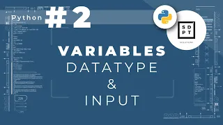 Python Tutorial #2: Variables, Datatypes & Input | Arithmetic | Casting Data | Tagalog | Filipino