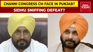 Channi Leading Congress Survey On CM Face, Say Sources, Sidhu Sniffing Defeat In CM Face Race?