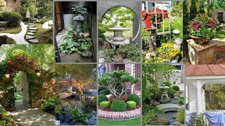 50 Japanese Garden Landscaping Design Ideas 2023|Front yard and Backyard