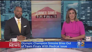 US Gymnast Simone Biles Out of Team Finals Due To 'Medical Issue'