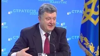 Порошенко про зустріч із Кернесом: це моє право