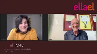 Fragmento Entrevista🎙️“Ella el programa”, con Marisol Ferreyros y el Embajador de la Paz 🕊️ René Mey