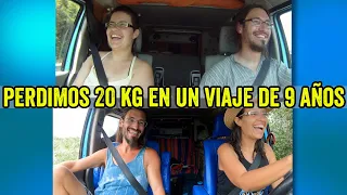 EL PEOR MOMENTO DEL VIAJE ¿Qué hago si ENFERMO VIAJANDO? | Perder peso | Furgo en ruta T3-E18