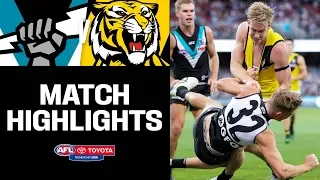 Port Adelaide v Richmond Highlights | Round 4, 2019 | AFL