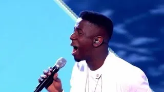 Jermain Jackman performs 'Without You' - The Voice UK 2014: The Live Semi Finals - BBC One