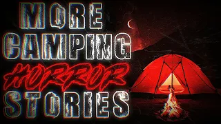 TRUE CAMPING SCARY STORIES | RAIN SOUNDS