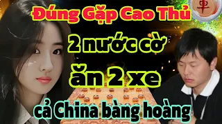 ván cờ tướng mới nhất lộ bí mật cách phế xe không đỡ nổi