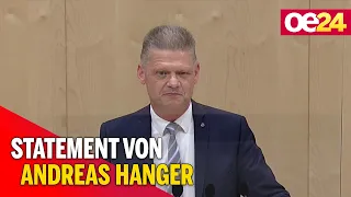 Andreas Hanger: Kurz im Visier der Opposition