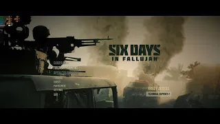 Six Days in Fallujah - Main Theme