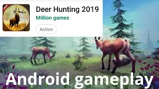 Deer Hunting 2019 android gameplay| Deer Hunting 2019| Deer Hunting 2019 game| Deer hunting android