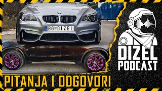 ODGOVARAMO NA VAŠA PITANJA /// DIZEL PODCAST ///