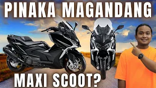 PinakaMagandang Maxi Scoot Ngayong Taon?  Kymco AK 550 Premium