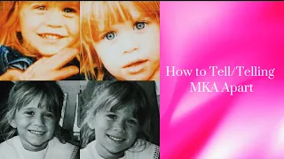 Mary-Kate and Ashley as Michelle Tanner in Season 7