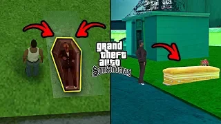 What Happens If you visit CJ's Mom's Grave at 3AM in Gta San Andreas