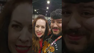 Meeting Grey DeLisle Griffin while she does her Azula voice
