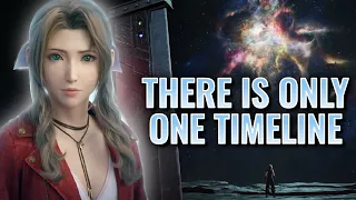 FF7 Rebirth Interviews and Trailers Hint at a Single Timeline