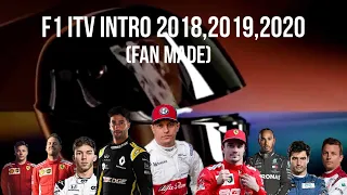 F1 ITV Intro 2018,2019,2020 (Fan-Made)