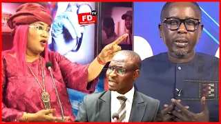 Ndeye Sow Leyla se défoule sur Pape Alé Niang -Débat très tendu avec Sa Wolof qui vilipende Macky