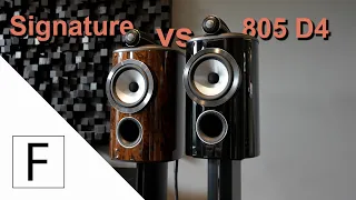 Serie vs. Sondermodell! | Bowers&Wilkins 805 Signature vs. 805 D4 an Technics SU-R1000