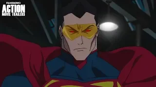 REIGN OF THE SUPERMEN | Trailer for DC Animation