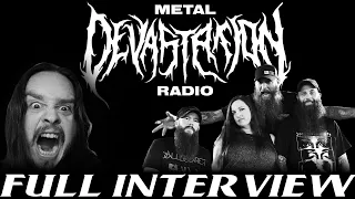 Metal Devastation Radio Full Interview