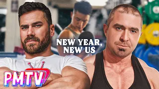 PMT Gets Back In The Gym For Their New Years Resolution