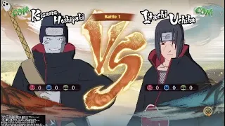 Naruto Shippuden Ninja Storm 4 : Kisame vs Itachi (CPU vs CPU)