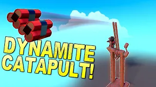 Who Can Build The Best Dynamite Launcher?! - Trailmakers Multiplayer