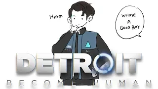 Living with Hank - funraiper Comic Snippets | Detroit: Become Human Comic Dub