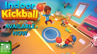 Indoor Kickball - Launch Trailer